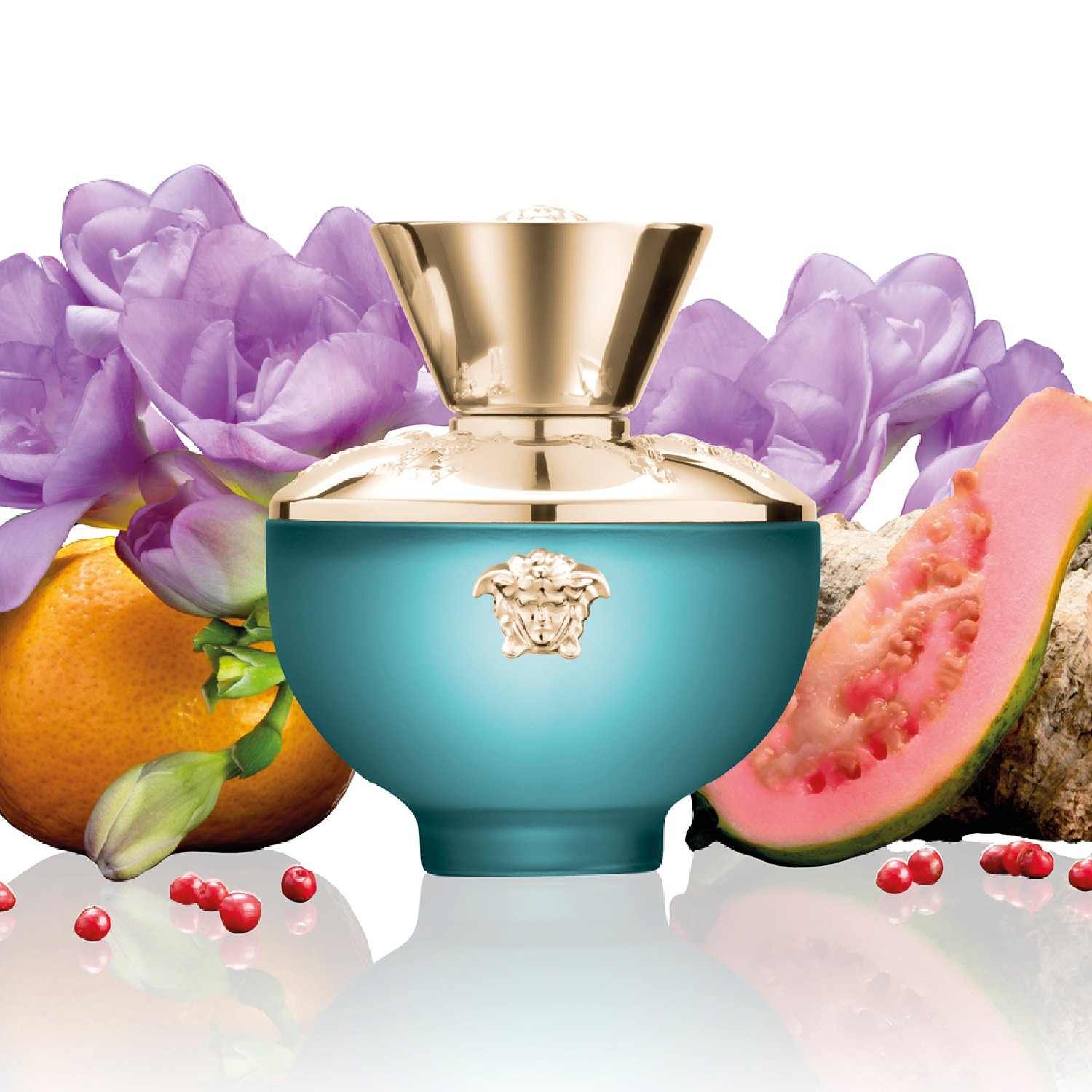 Toaletna voda Versace Dylan Turquoise toaletna voda - 30 ml