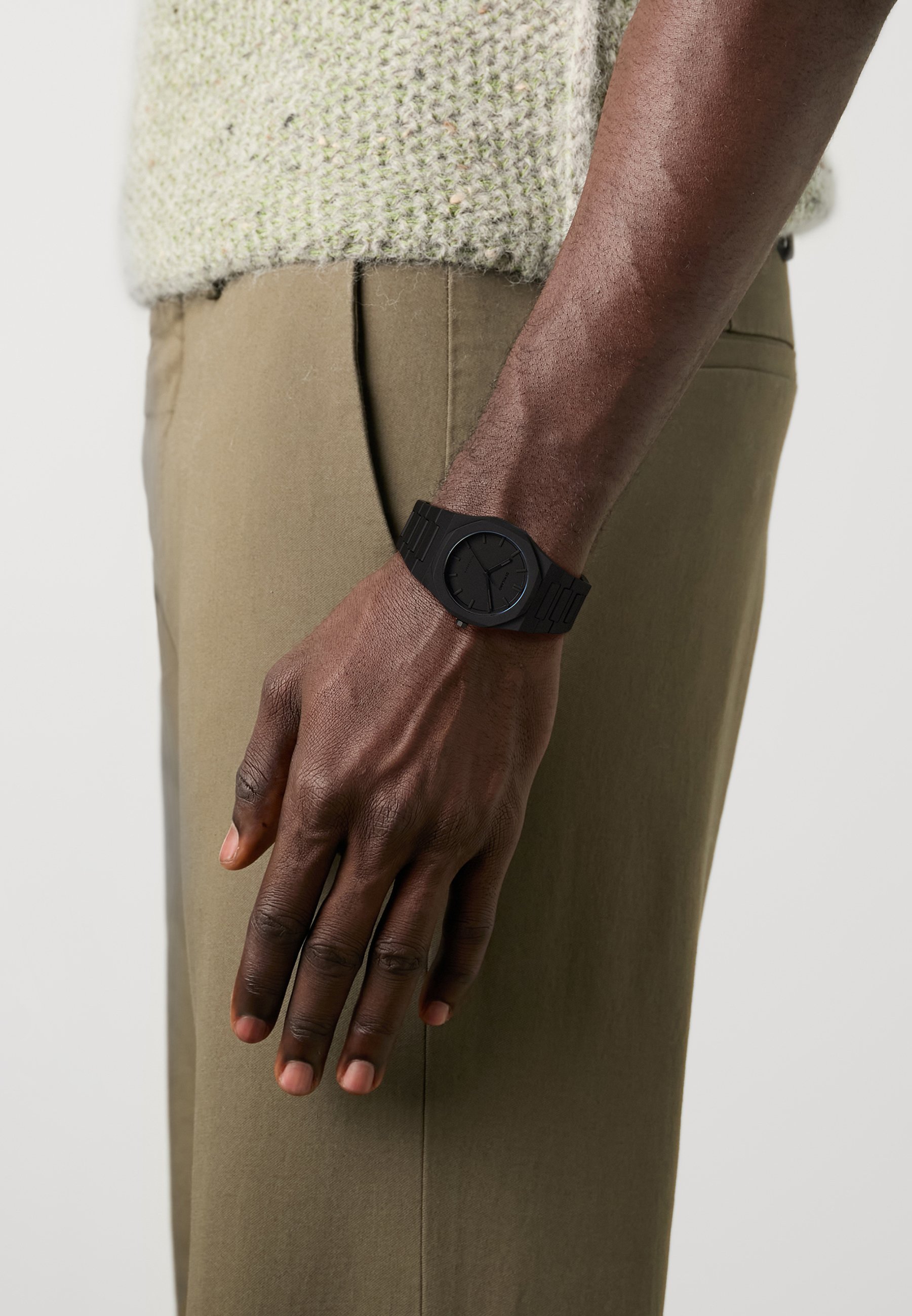 D1 Milano SHADOW - Horloge - zwart