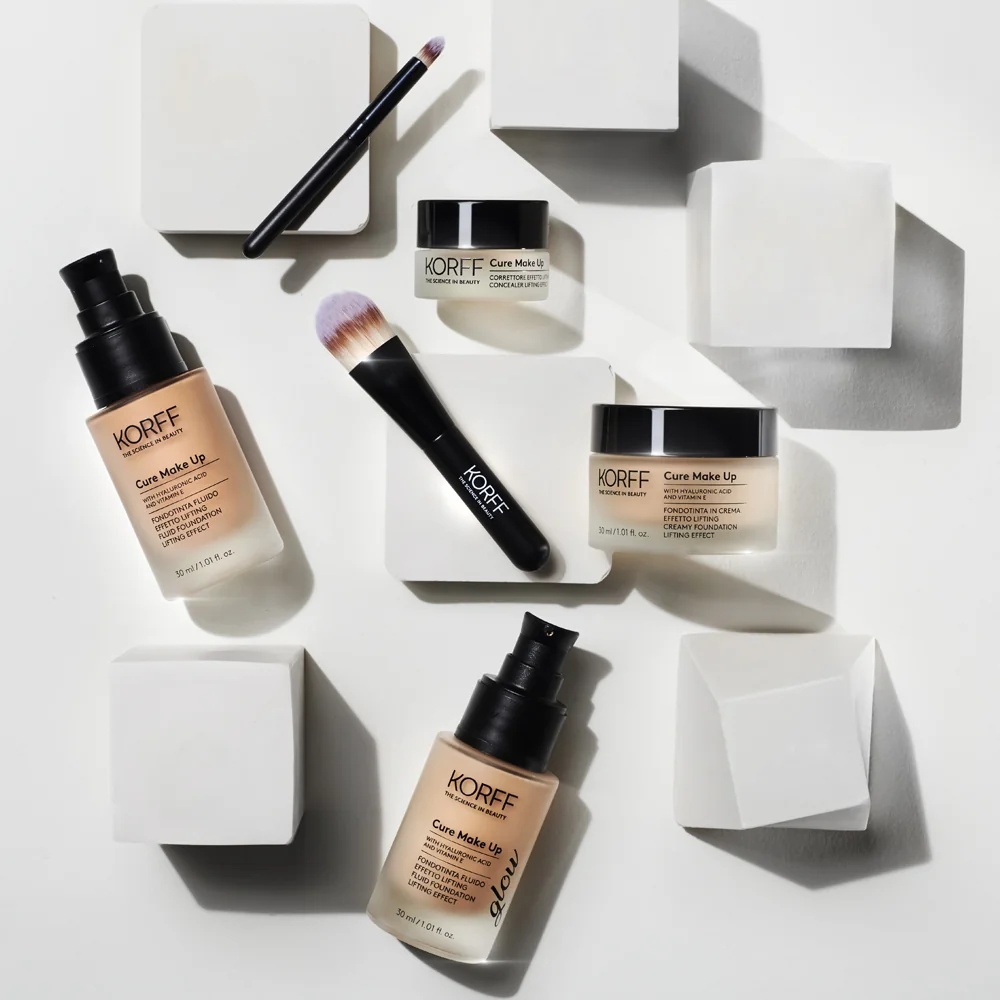 KORFF Korff Cure Make Up crème maquillage 04 30 ml effet liftant