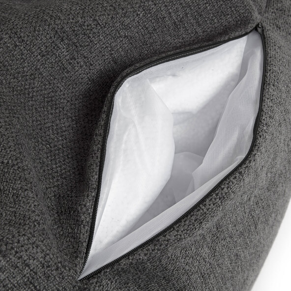 Τσάντα φασολιών εσωτερικού χώρου Lord Beanbag XL, ανθρακί