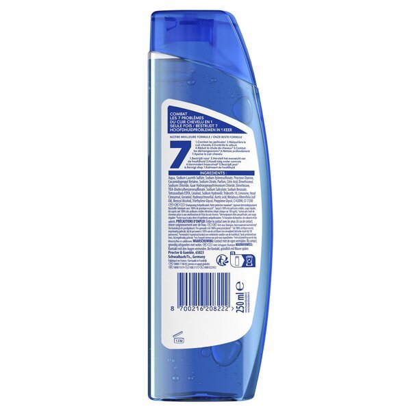 Head & Shoulders Pro-Expert 7 Hardnekkige Roos šampon proti gubam<br>250 ml