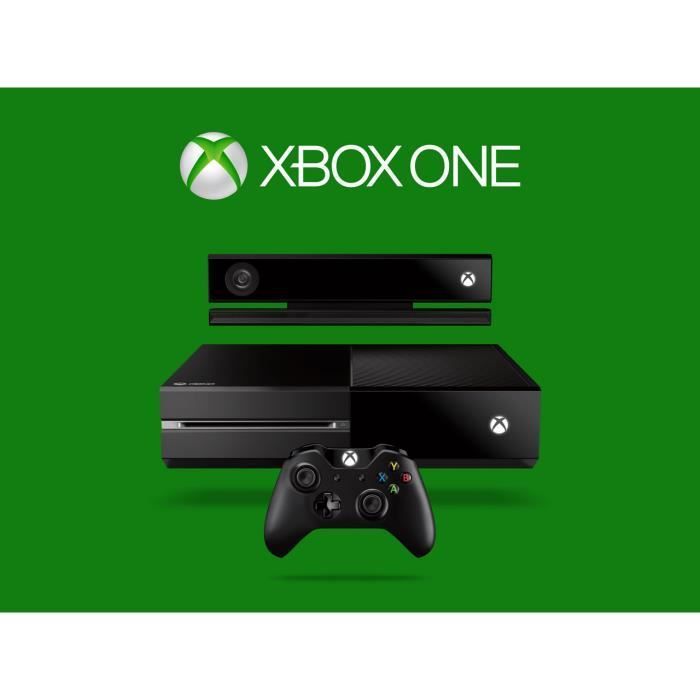 Xbox One con Kinect