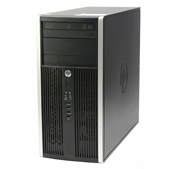 Computador de torre HP Compaq Pro 6200 CMT, Intel G630, 8 GB de RAM, SSD de 120 GB, Windows 10, Wi-Fi.