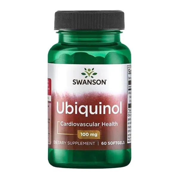 Swanson Ubiquinol 100 mg Kapsułki