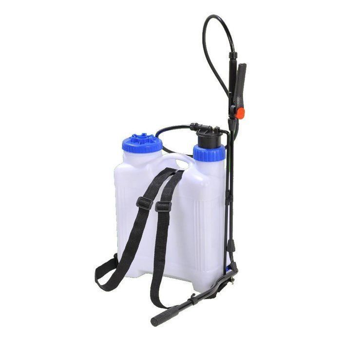 Pulverizador de mochila de 12 litros