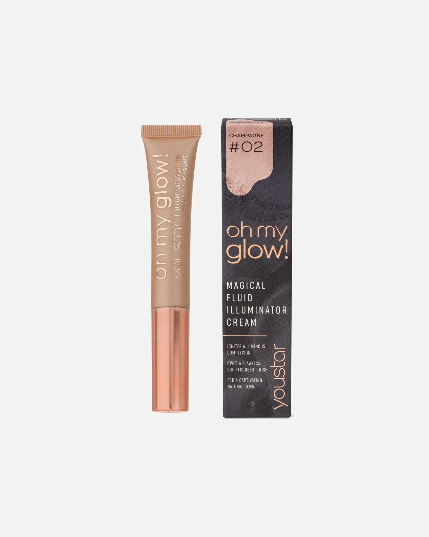Osvetljevalnik Youstar OH MY GLOW! v kremi - 15 ml