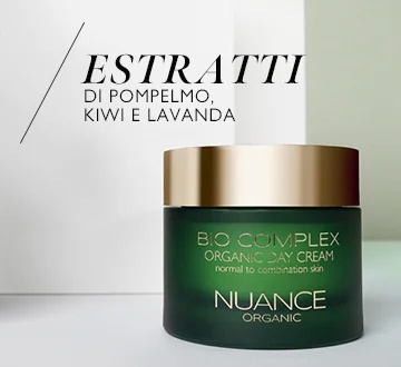 NUANCE Crème de jour bio Nuance pour peaux normales 50 ml pour peaux normales à mixtes