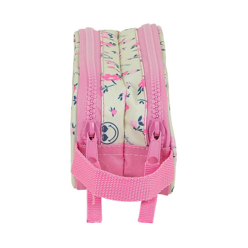  Estuche Smiley World Doble