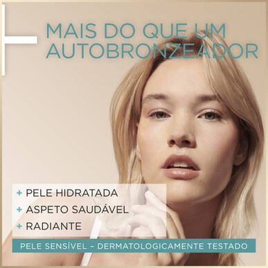Garnier Ambre Solaire Itseruskettavat Tipat Luonnolliselle Kasvopuuterille 30 ml