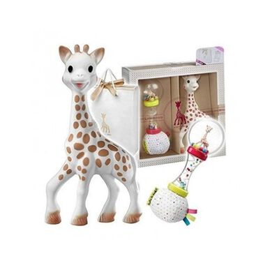 Sophie La Girafe Set Sophie La Girafe och Roca Maracas 1 enhet 1 enhet