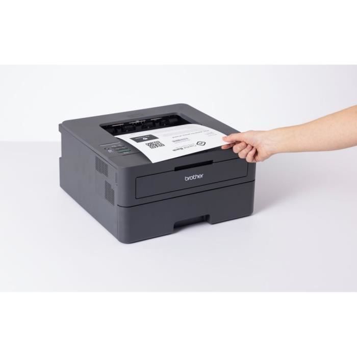 Impresora - BROTHER - HL-L2445DW - Láser monocromo - Ethernet y Wi-Fi