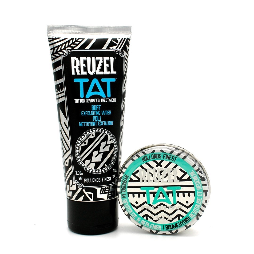 Reuzel Tattoo Care putni set za piling i hidrataciju tetovaža - 1 komad