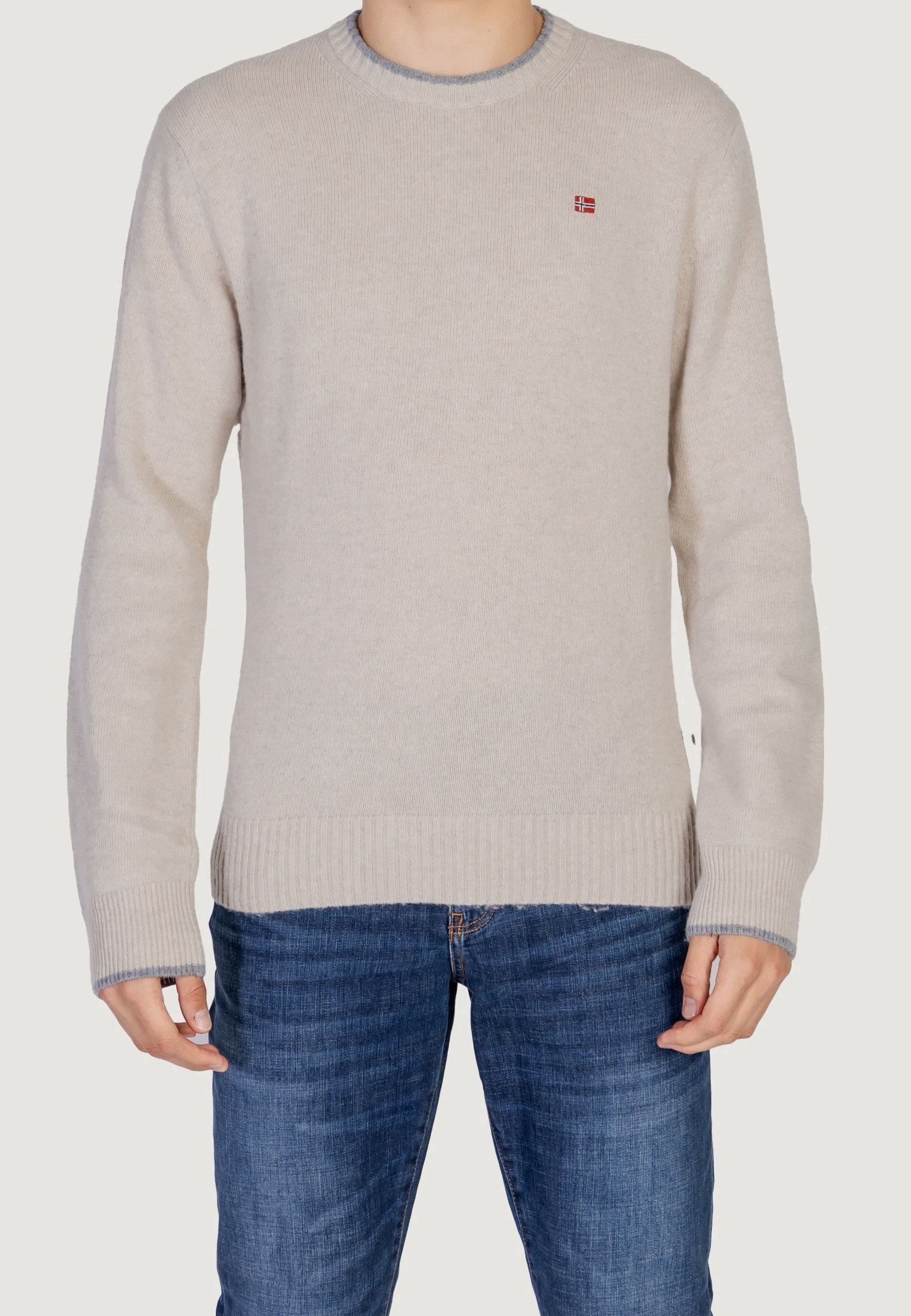 Pulover Napapijri - bež