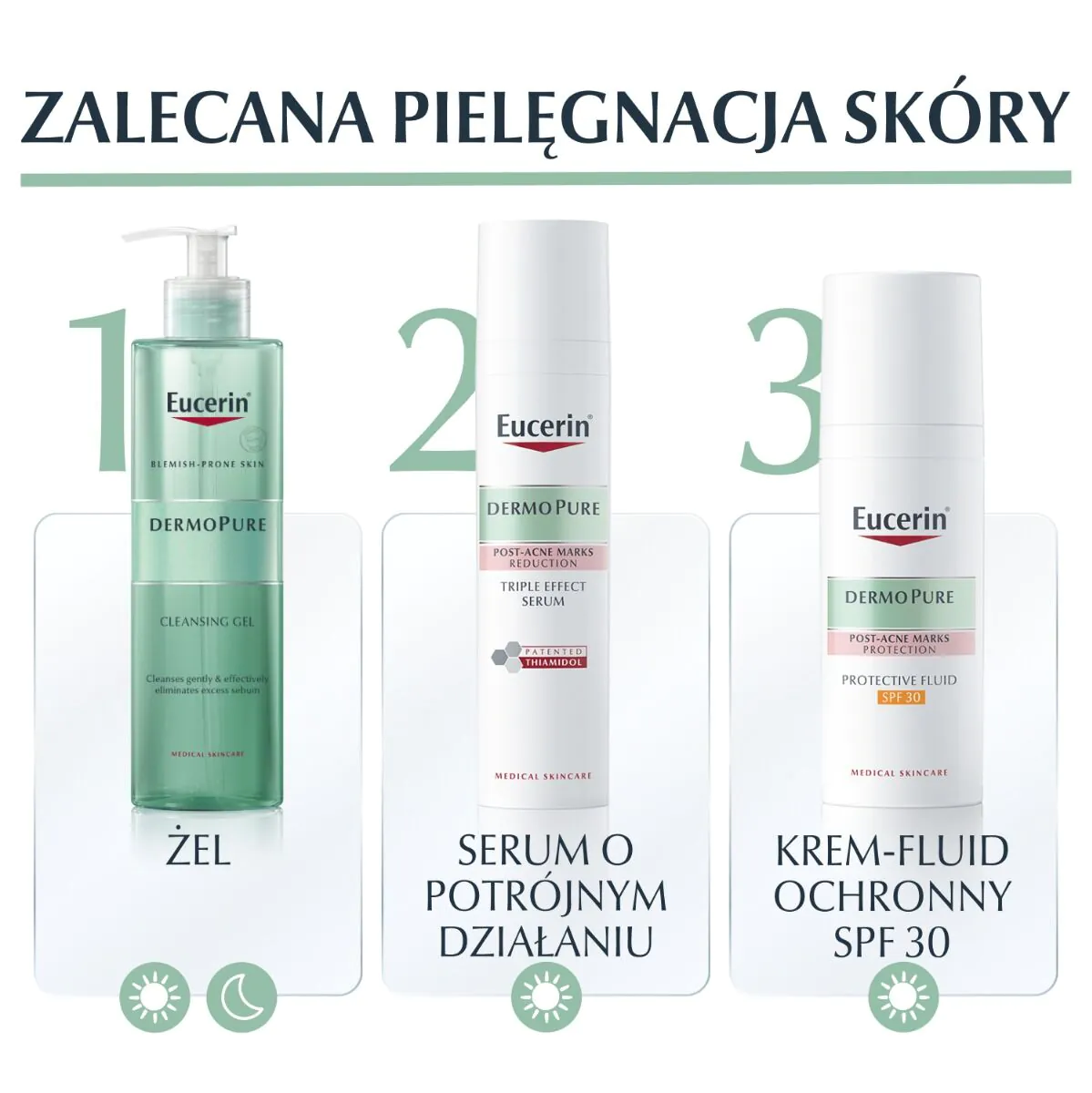 Eucerin Dermopure serum o Potrójnym Działaniu