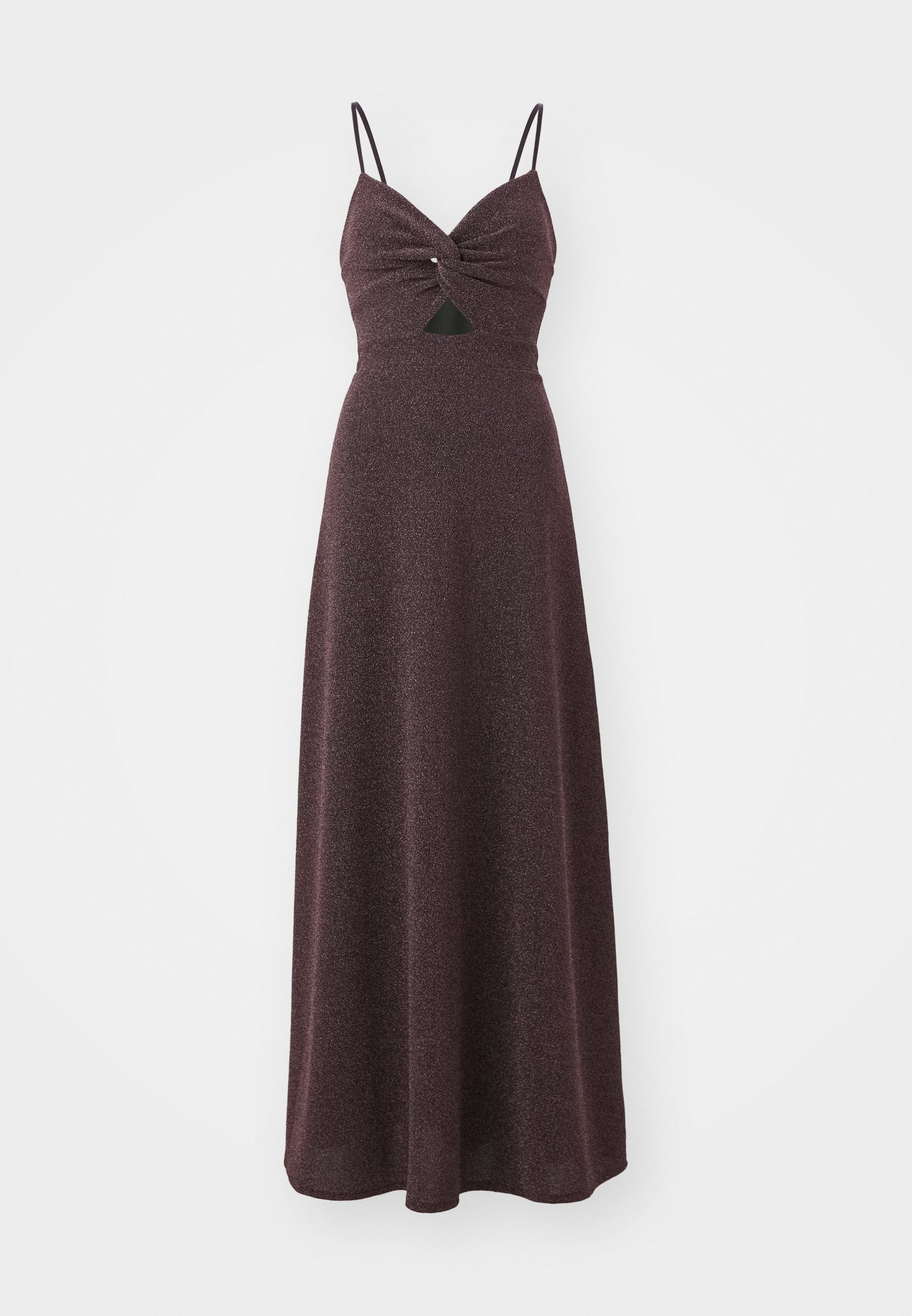 Robe en jersey à paillettes WAL G. EXCLUSIVE GLITTER AMELIA - Bronze