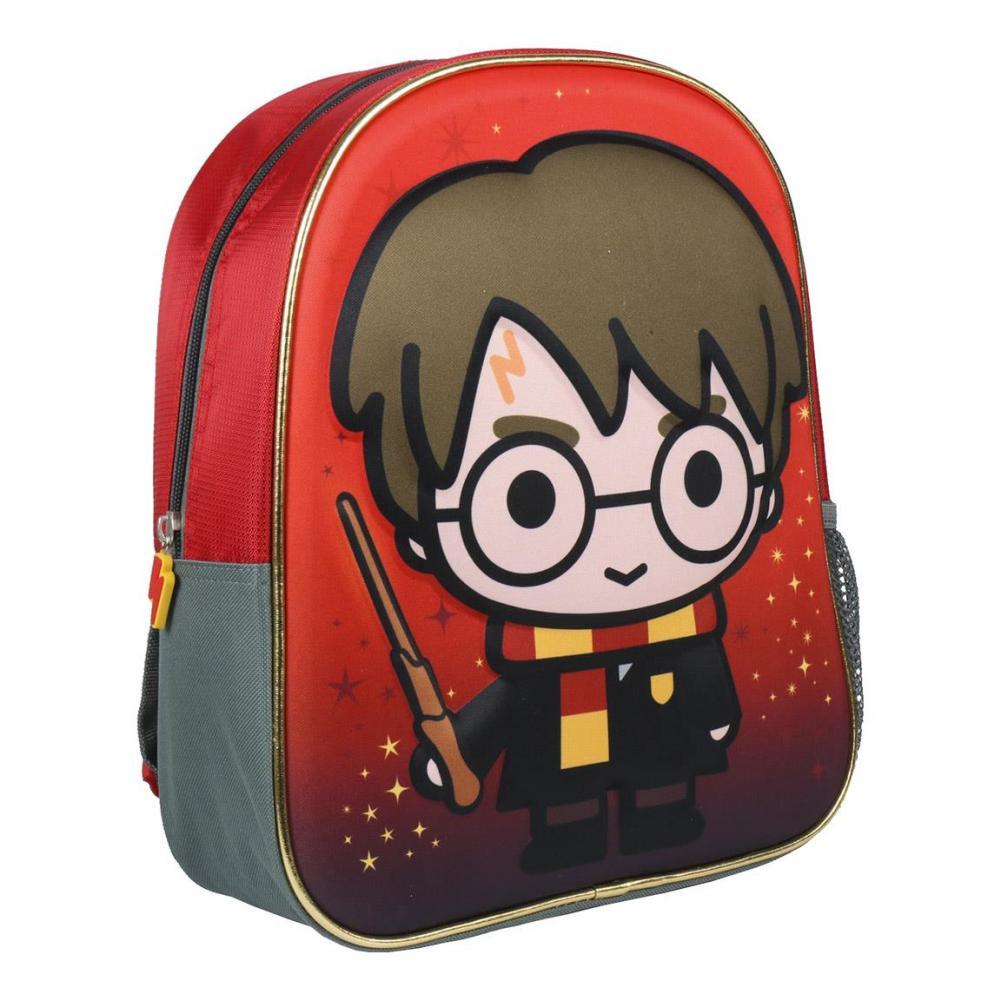  Mochila 3d Harry Potter
