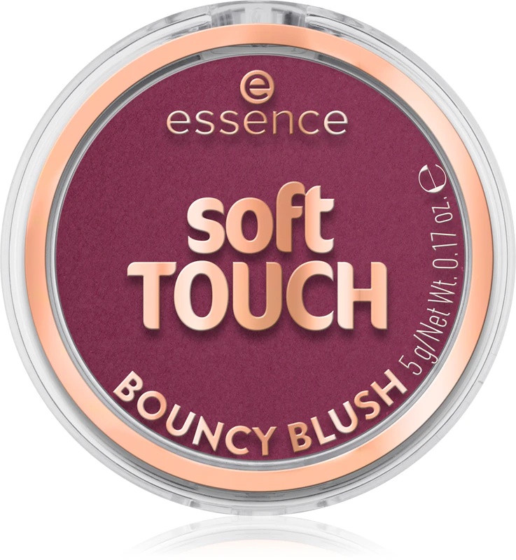 essence Soft Touch matēts krēmīgi rozā