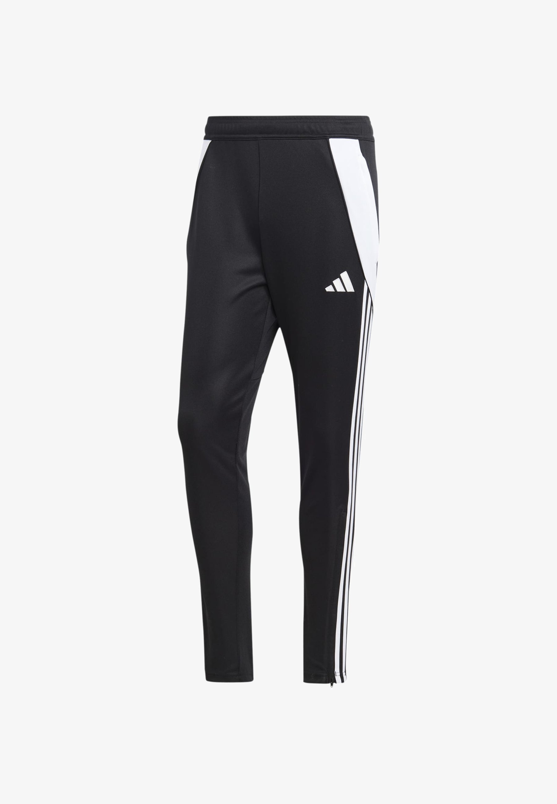 adidas Performance TIRO24 TRAINING PANT SLIM - Legíny - black/white
