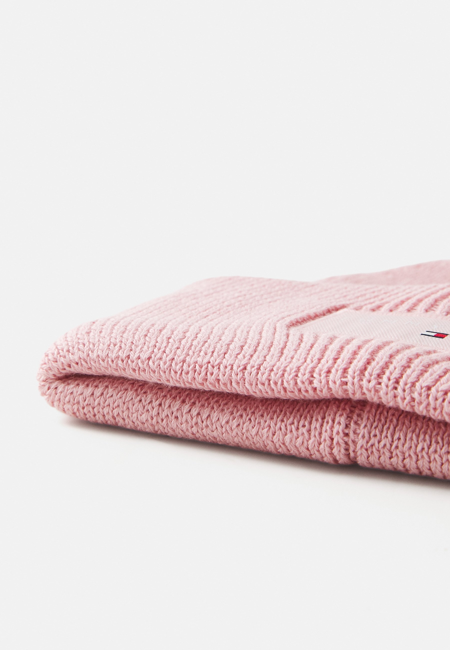 Tommy Jeans LINEAR BEANIE – Mütze – zartrosa