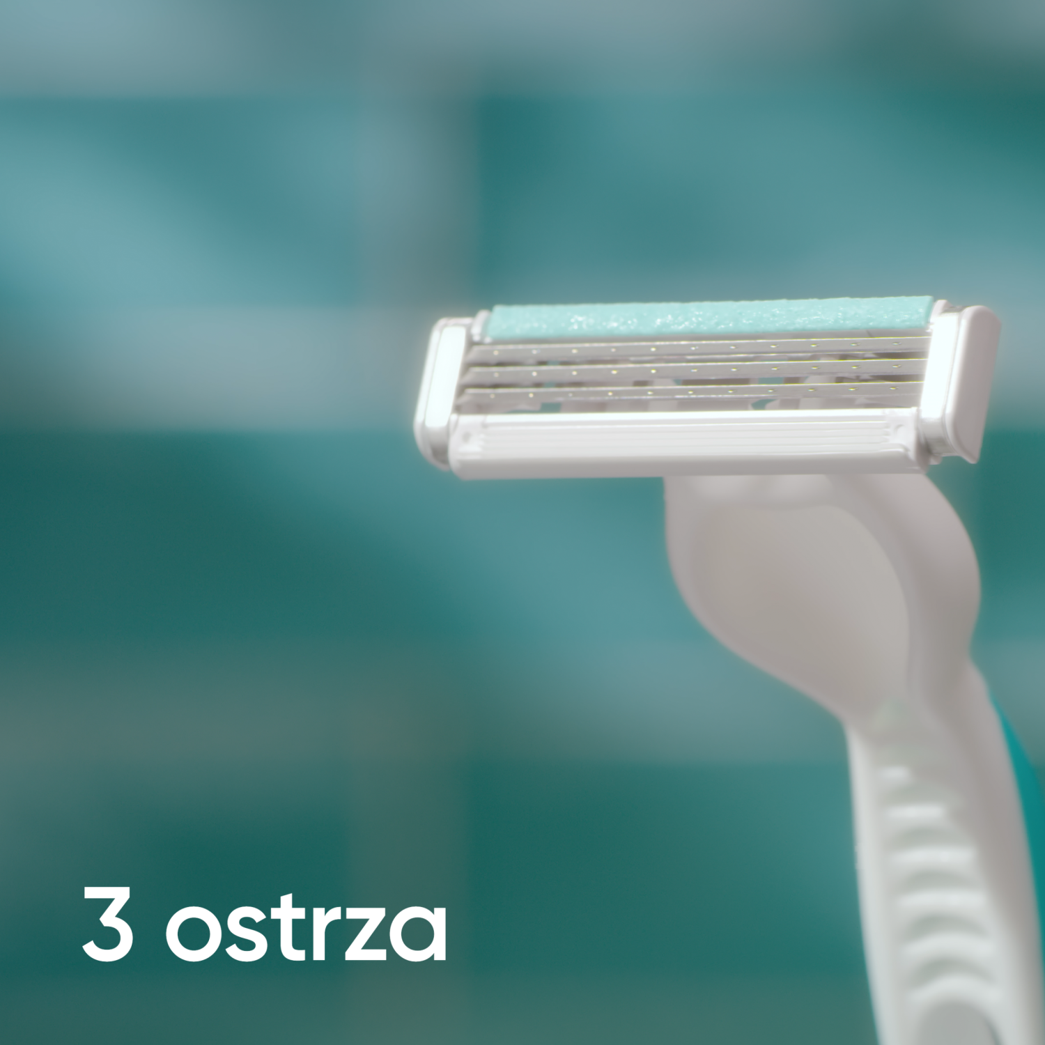 Gillette skuvekļi 3 gab. / 1 iepakojums
