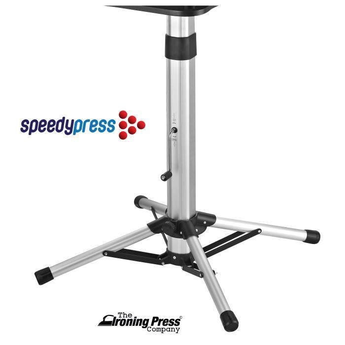Ferro de passar a vapor profissional 101HD - Speedypress - Prata - 2600W - 3,5 bar - 800ml