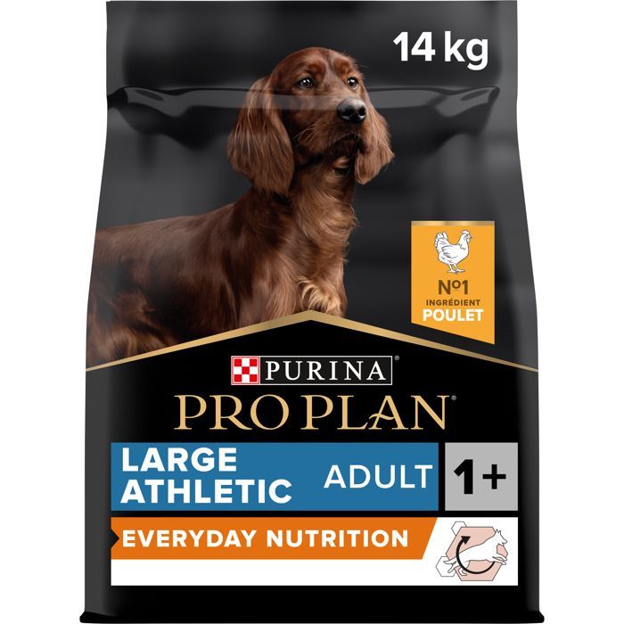 PRO PLAN Large Adult Athletic Everyday Nutrition Pollo 14KG Alimento para perros adultos