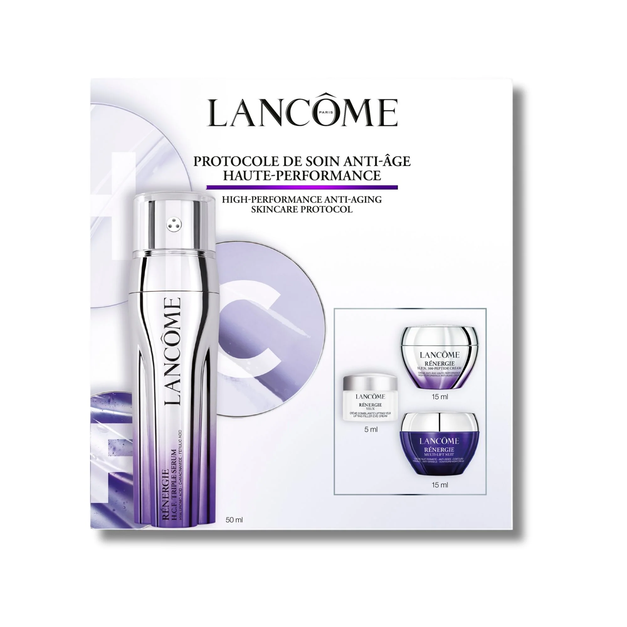 Rénergie Cofanetto Rénergie Triple Serum - Cofanetto Antirughe