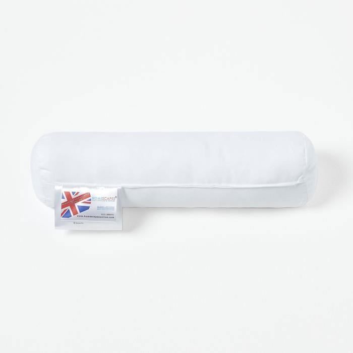 Mikrofaser-Nackenstützkissen – 30 x 9 cm