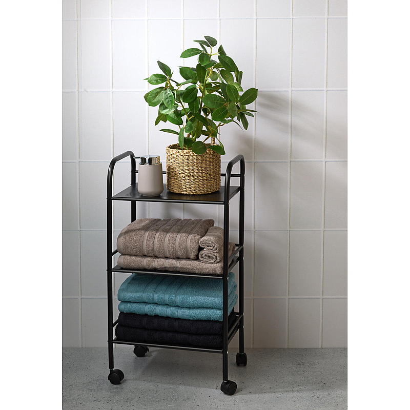 Hjem Badehåndkle Villa 80x150 cm mørk beige