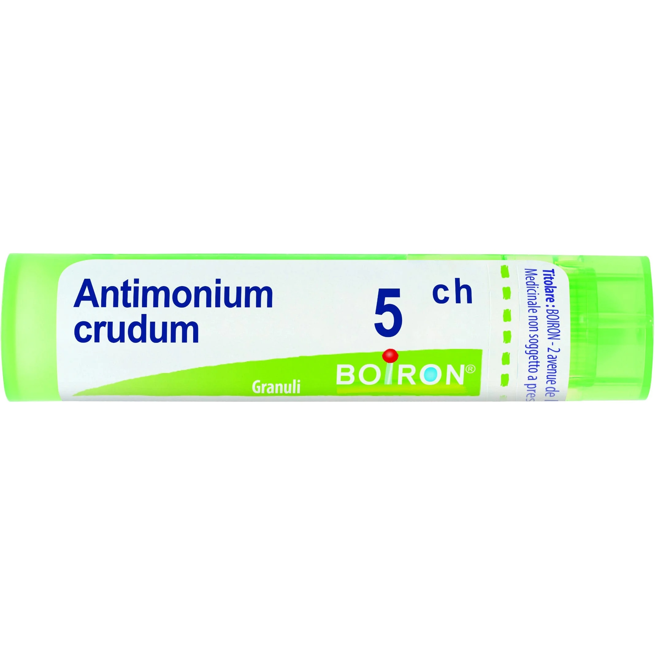 BOIRON Antimonium Crudum 5 Ch 80 Gr 4 G