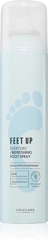 Oriflame Feet Up Everyday atsvaidzinošais kāju aerosols