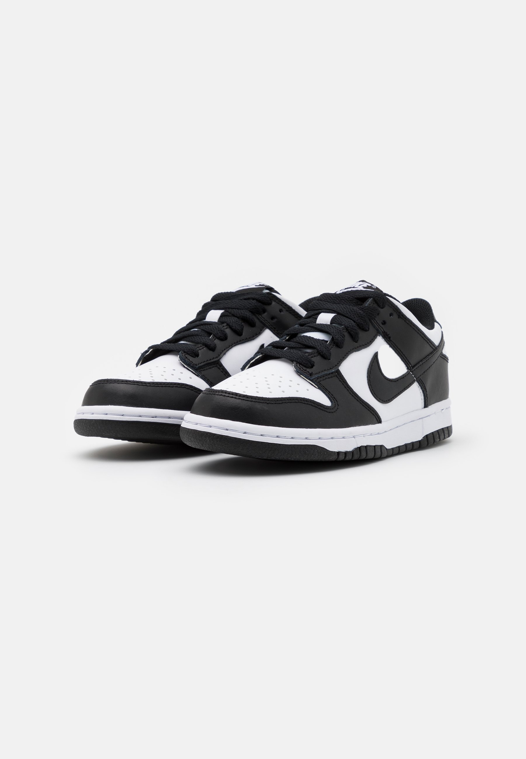 Nike Sportswear DUNK LOW - Sneakers - wit/zwart
