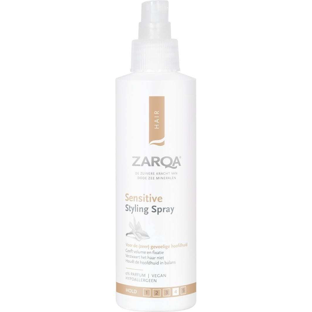 Stylingový sprej na vlasy ZARQA pre citlivú pokožku – 200 ml