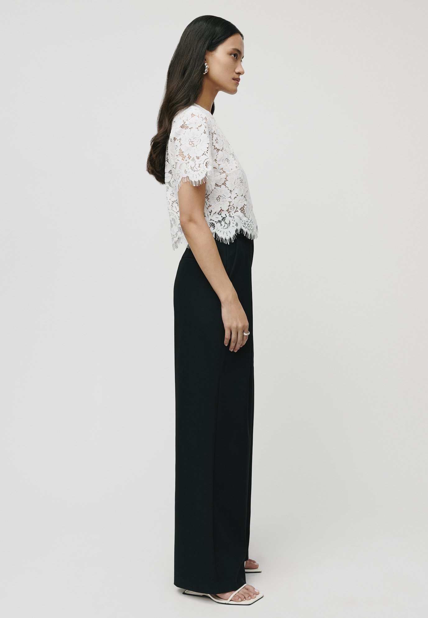 IVY OAK TRACEY - T-shirt imprimé - blanc neige