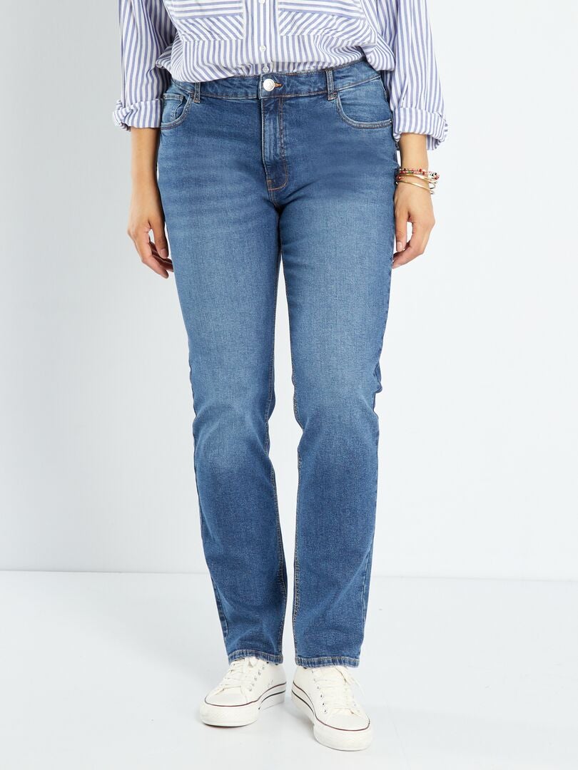 Normale jeans maat L28 - BLAUW