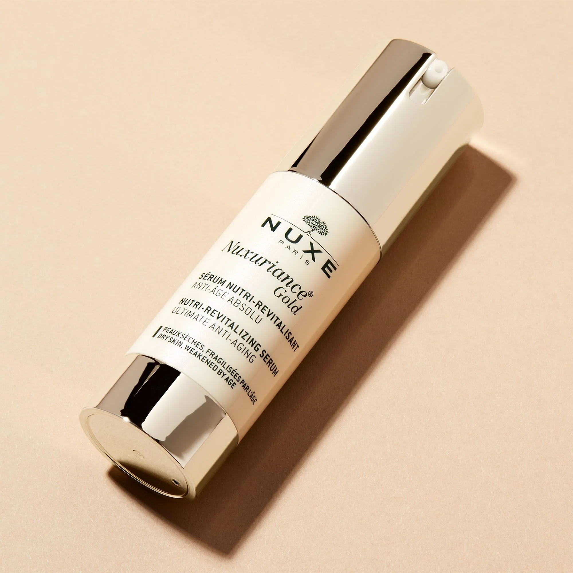 Nuxuriance Gold Siero nutriente rivitalizzante - Siero viso antirughe