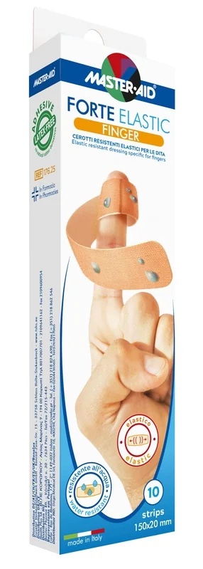 MASTER AID M-Aid Forte Elast Cer Vinger 10