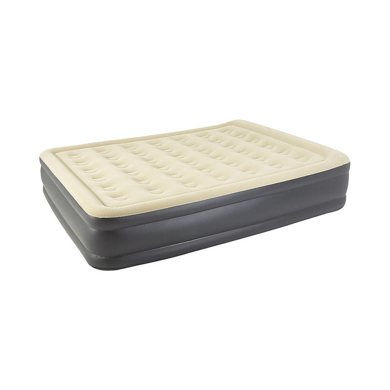 Xplor-madrass 203x157x47 cm med elektrisk pump