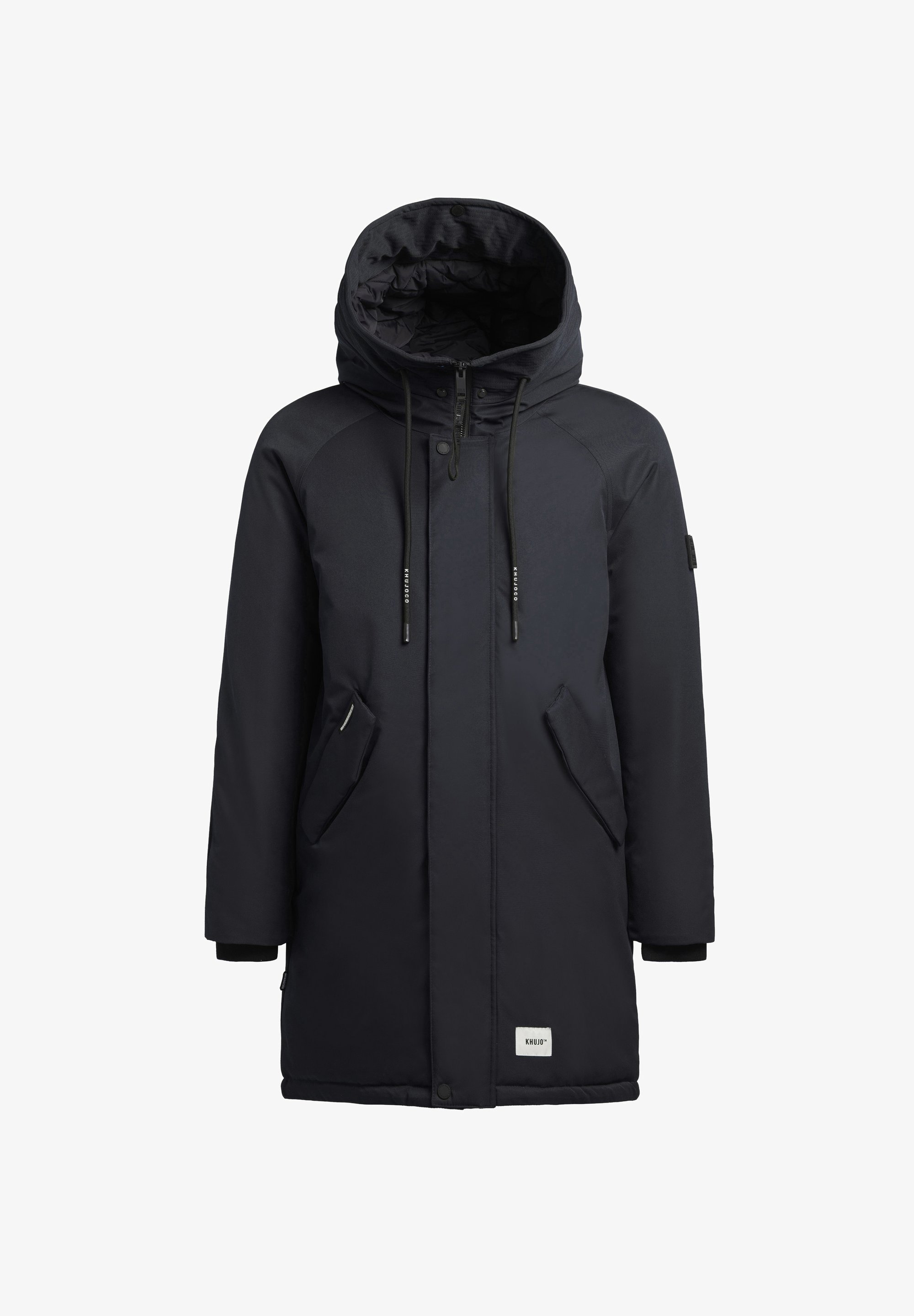 khujo HANT - Parka - donkerblauw