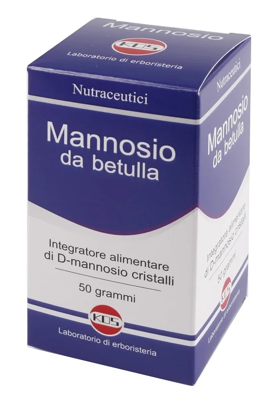 KOS Reine Mannosekristalle 50 g