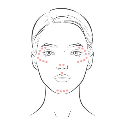 Hebe Professional Silky Cheeks Υγρό Ρουζ