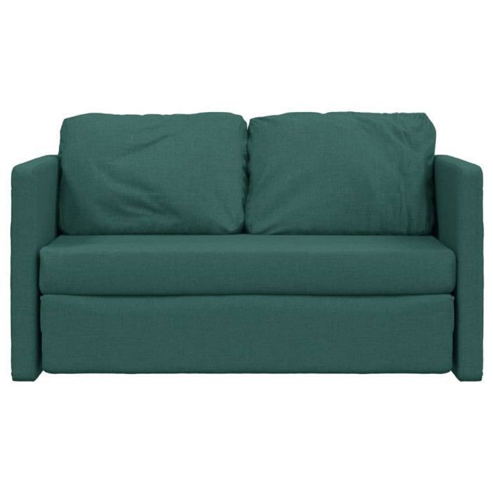 vidaXL Canapé-lit 2 en 1, Lit de Jour avec Coussins Rembourrés, Lit d'Invité Pliable Salle de Séjour Chambre à Coucher, 353968