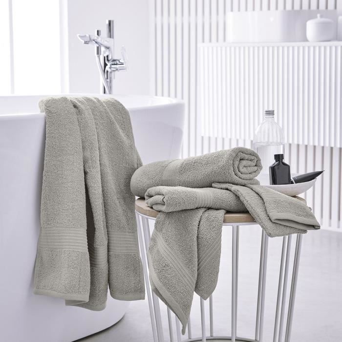 TODAY Essential - Toalla de baño maxi 90x150 cm 100% algodón color arena