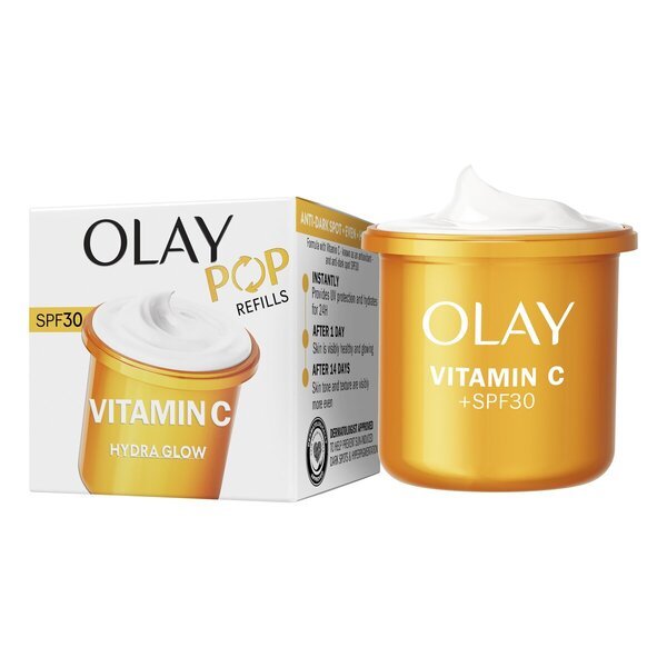 Olay POP Vitamin C SPF30 punjenje, 50 ml, za sve tipove kože