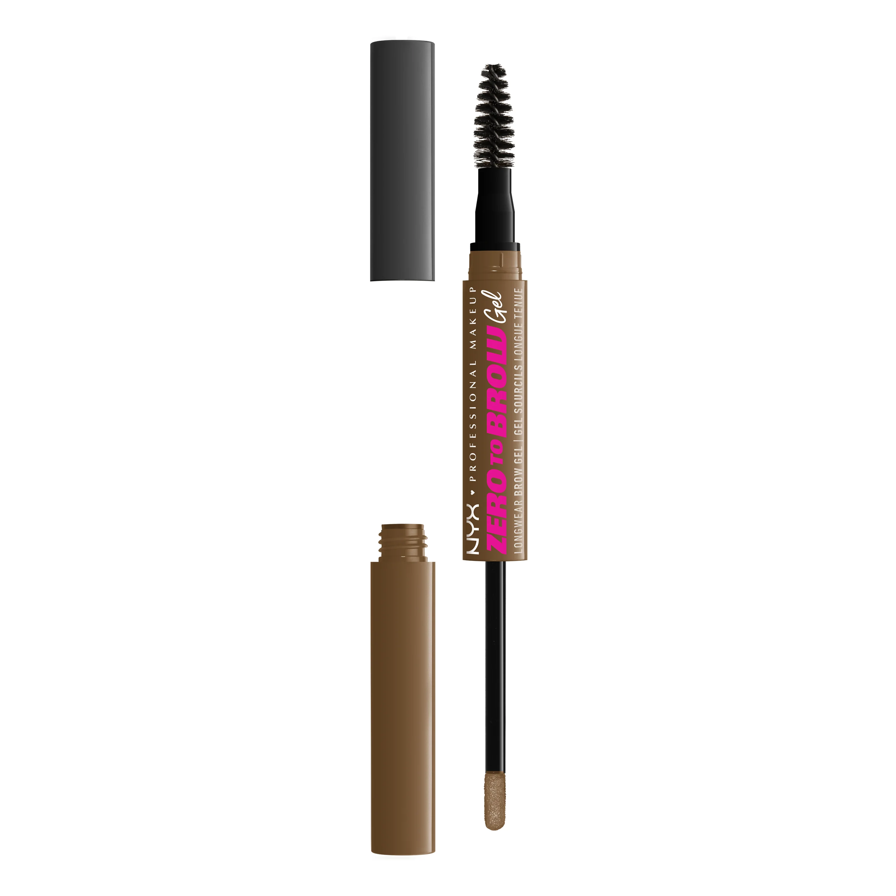 Occhi Zero to Brow Gel - Gel e mascara sopracciglia