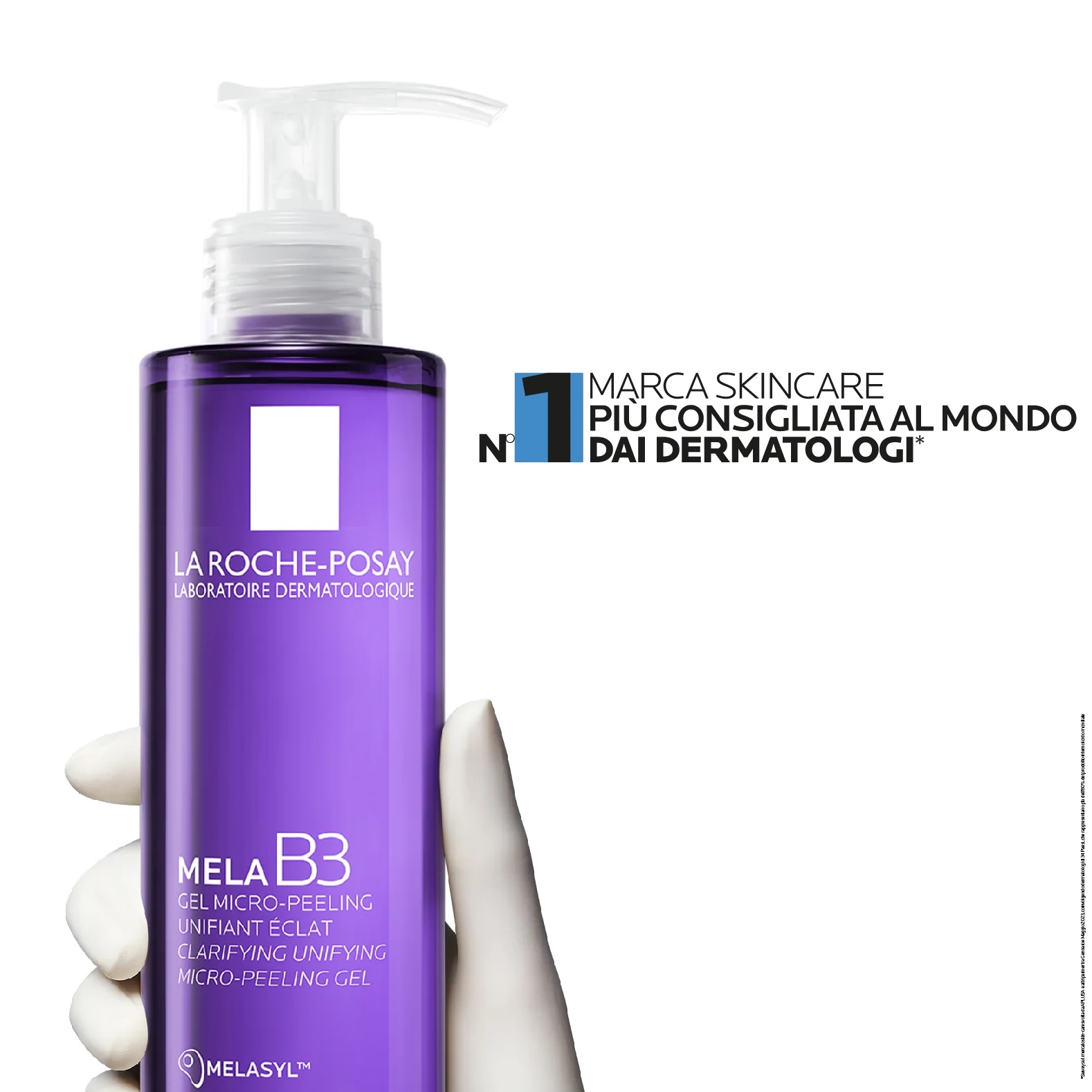 LA ROCHE POSAY Gel limpiador La Roche Posay Apple B3 200 ml microexfoliante contra imperfecciones