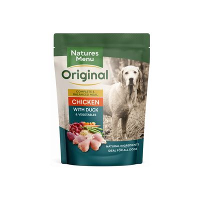 Confezione multipla di bustine per cani Natures Menu