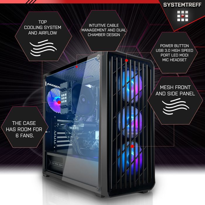 PC-spiller - AMD Ryzen 7 PRO 5755G - Radeon RX Vega 8 - 32 GB RAM - 1 TB M.2 NVMe - Windows 11 - WiFi-19