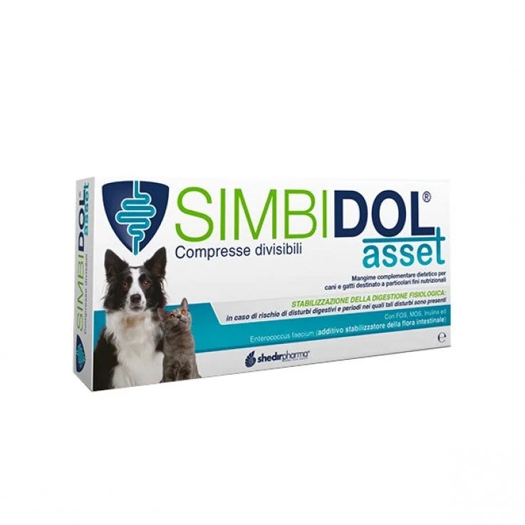 SHEDIR Simbidol Asset 30 comprimidos divisíveis