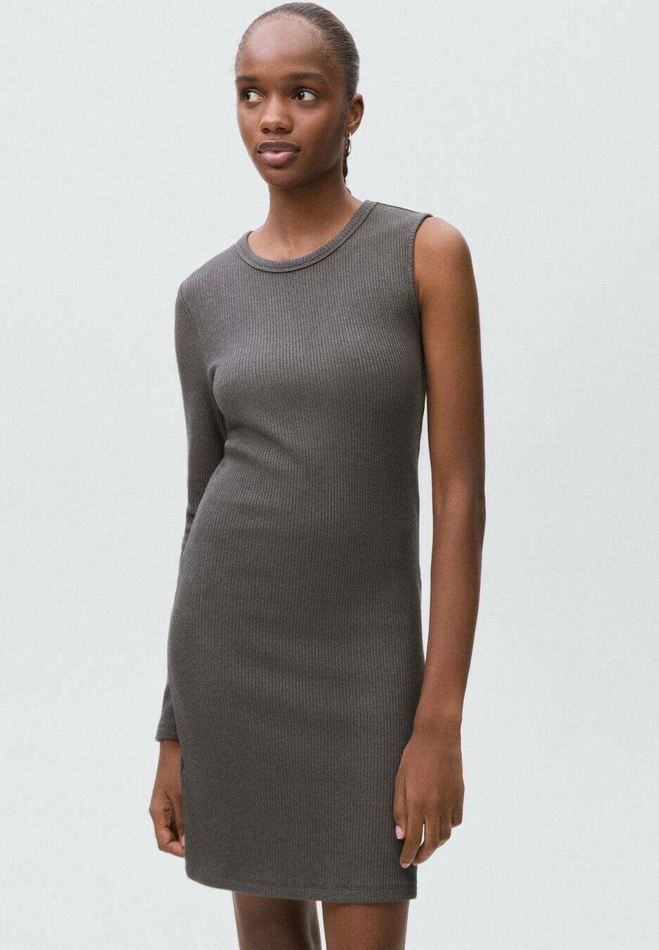 Mango Kids SLEEVELLESS - Rochie scurtă - gri